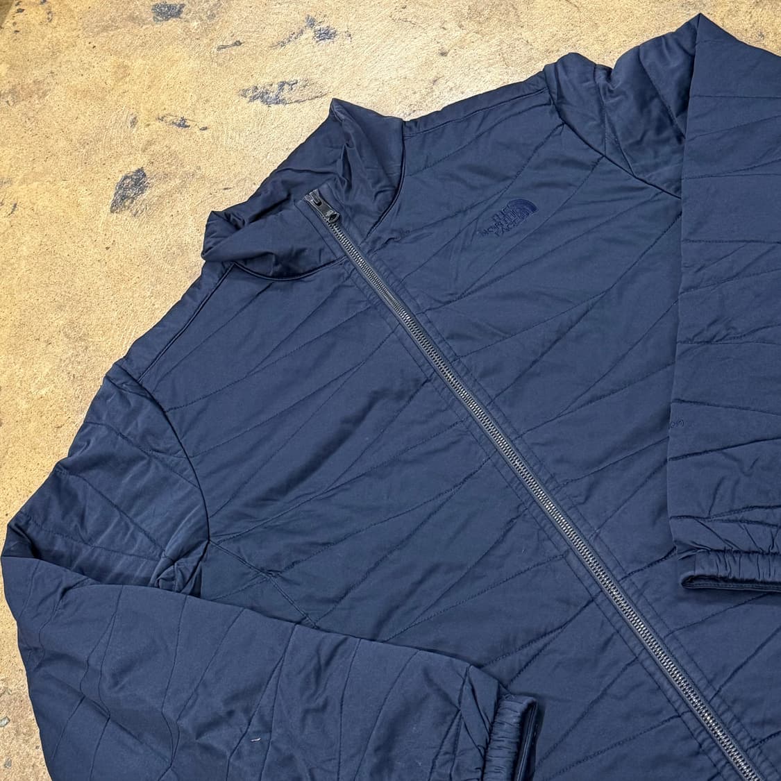 [정품/L] 노스페이스 네이비 바람막이 자켓 b15 상품이미지1