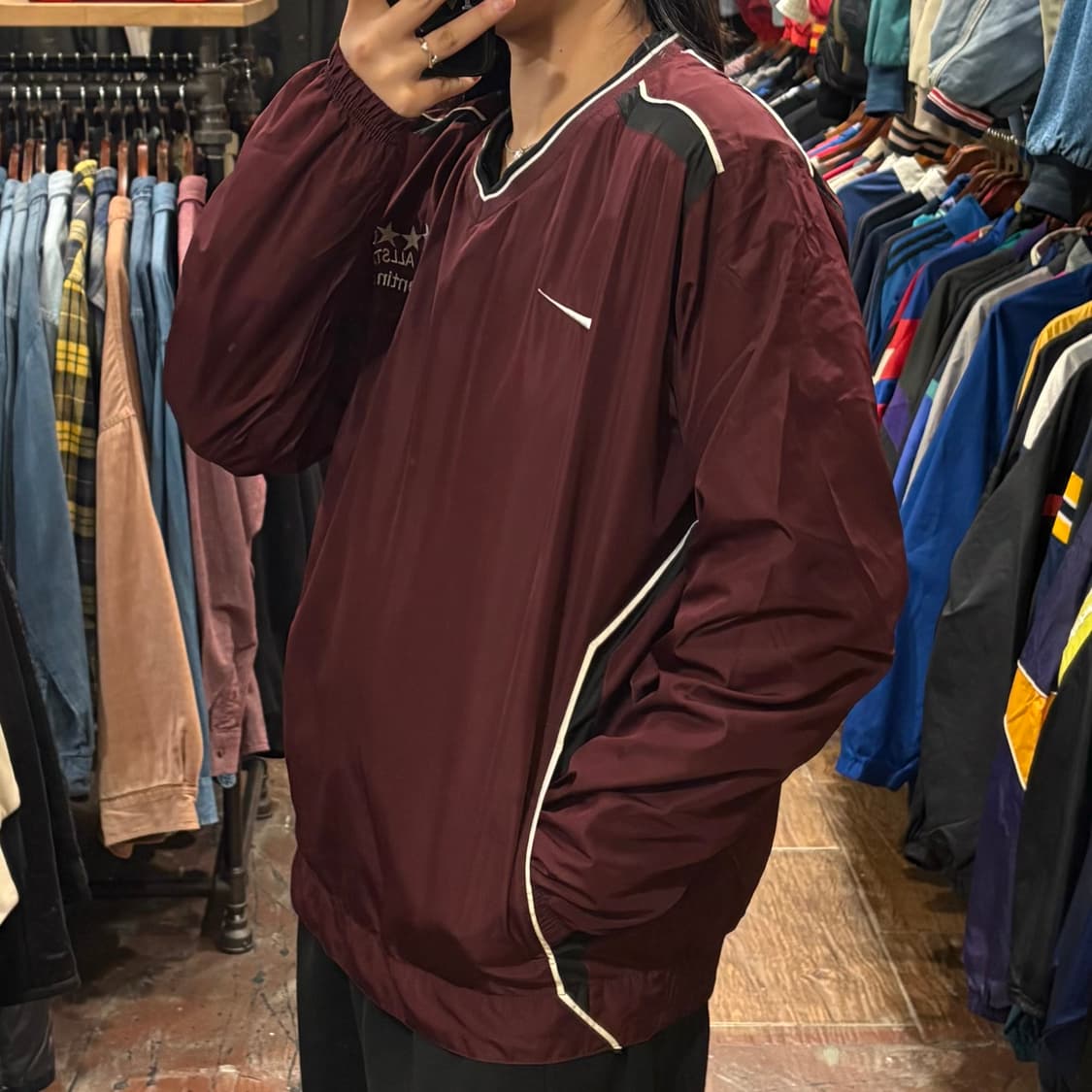 [HI] nike 웜업 버건디 상품이미지4