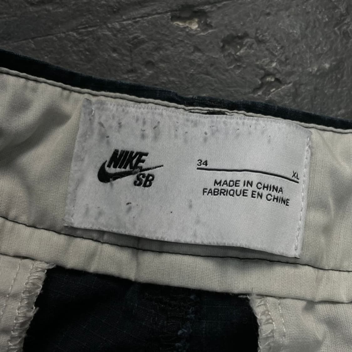 34 나이키 립스탑 카고팬츠 상품이미지3