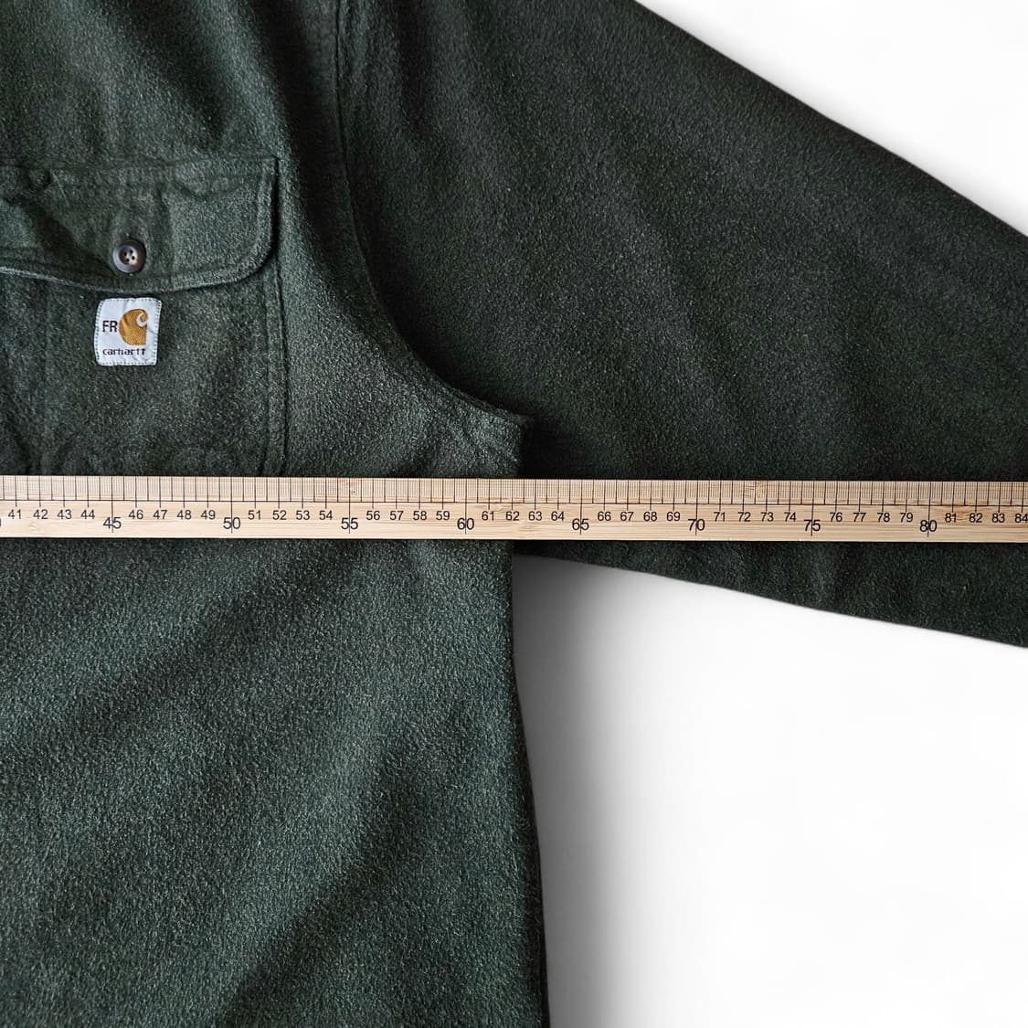 FR칼하트 기모 오버핏 긴팔셔츠 XL 상품이미지6