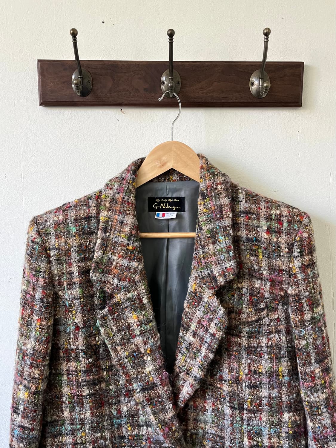 G-Nokaya 아트 트위드 자켓 상품이미지2