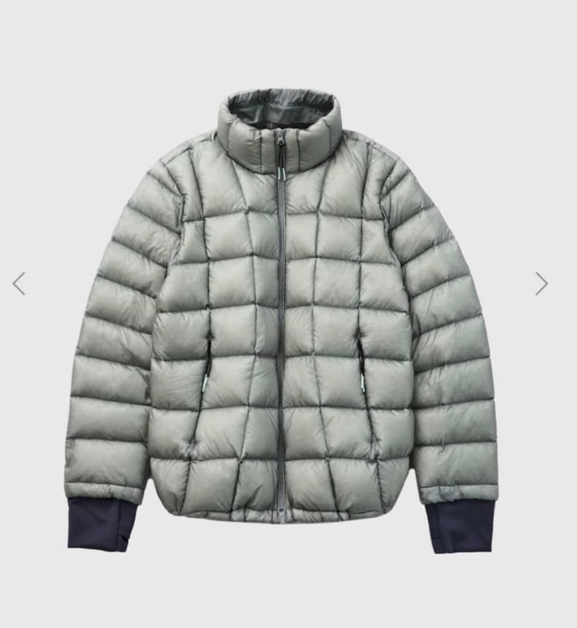 MODULAR LIGHT GOOSE PUFFER (LIGHT GREY) 상품이미지1