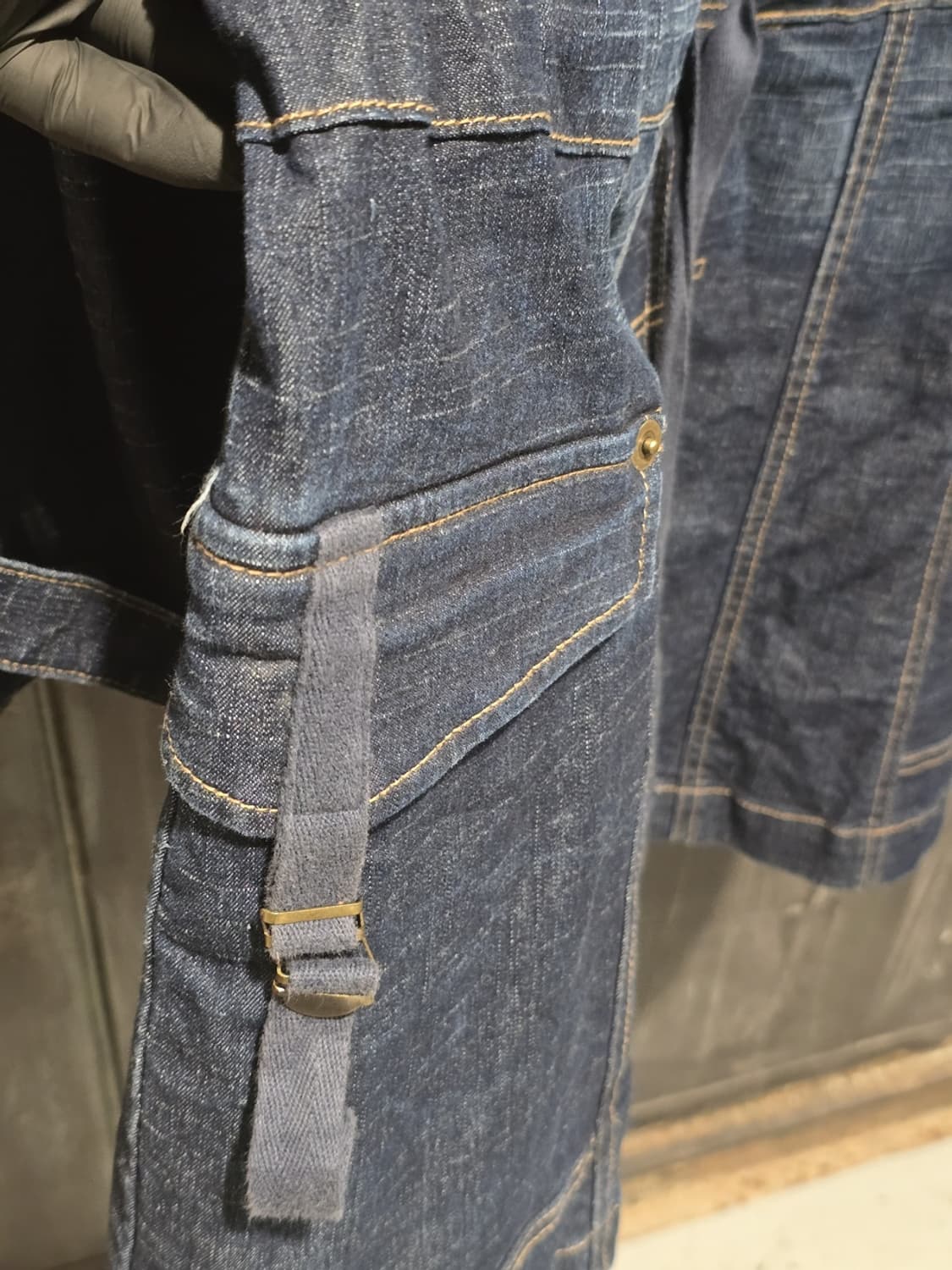 90s Dollywood Denim Jacket 상품이미지6