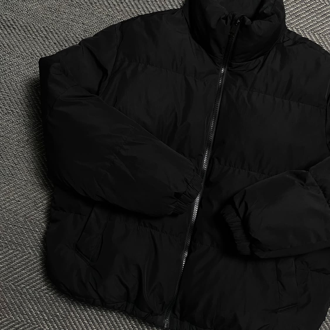 폴햄 박시핏 다운 푸퍼 패딩 블랙o 5259 상품이미지2