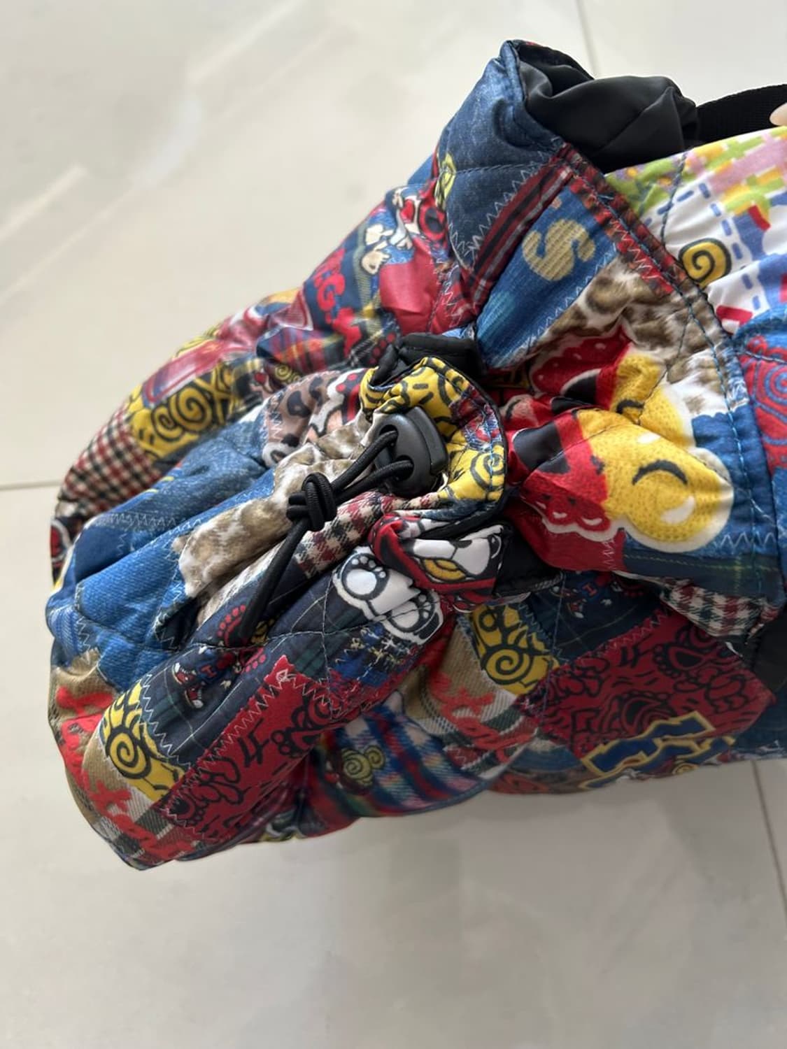 BIG PU BAG 큰 PU 가방 상품이미지5