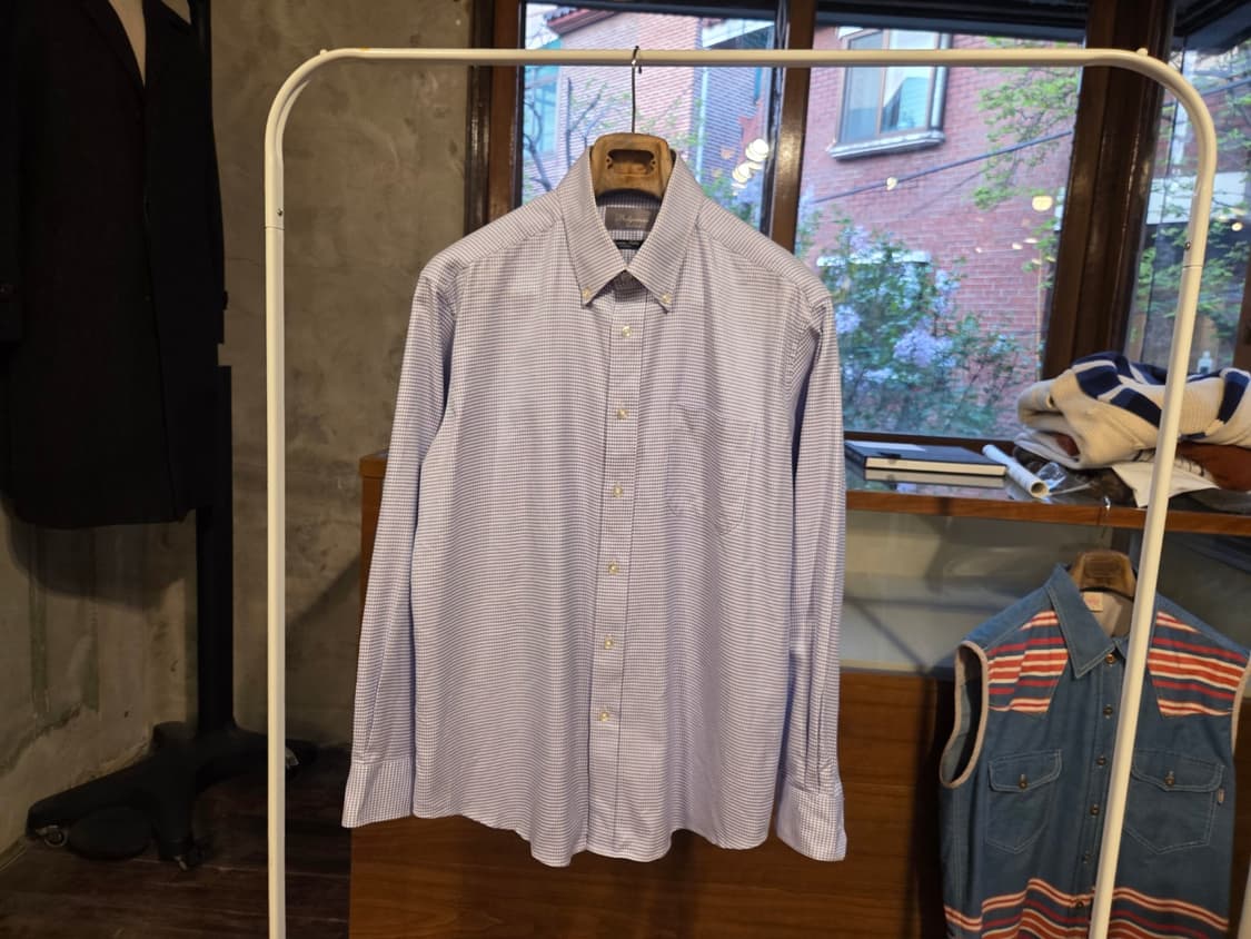 벨그라비아 버튼다운셔츠  상품이미지7