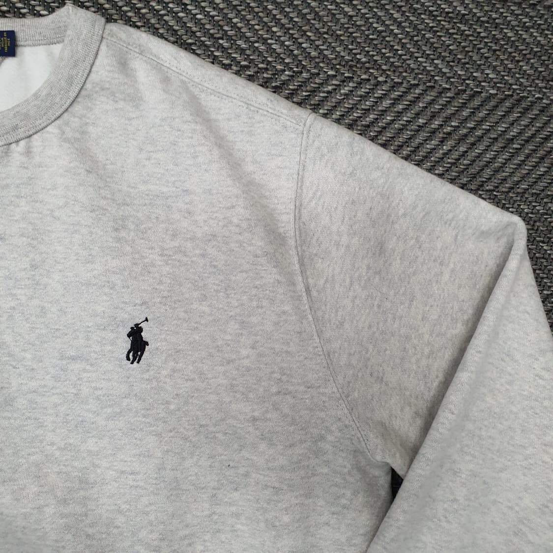 폴로 랄프로렌 기모 맨투맨 남자110 상품이미지3