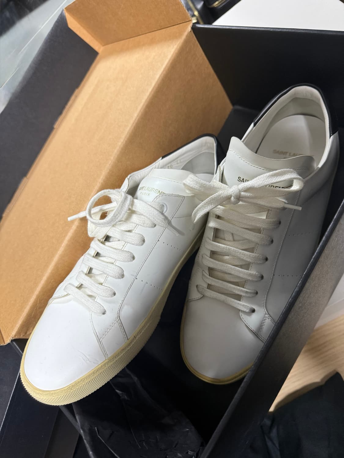 생로랑 클래식 스니커즈 41 상품이미지1