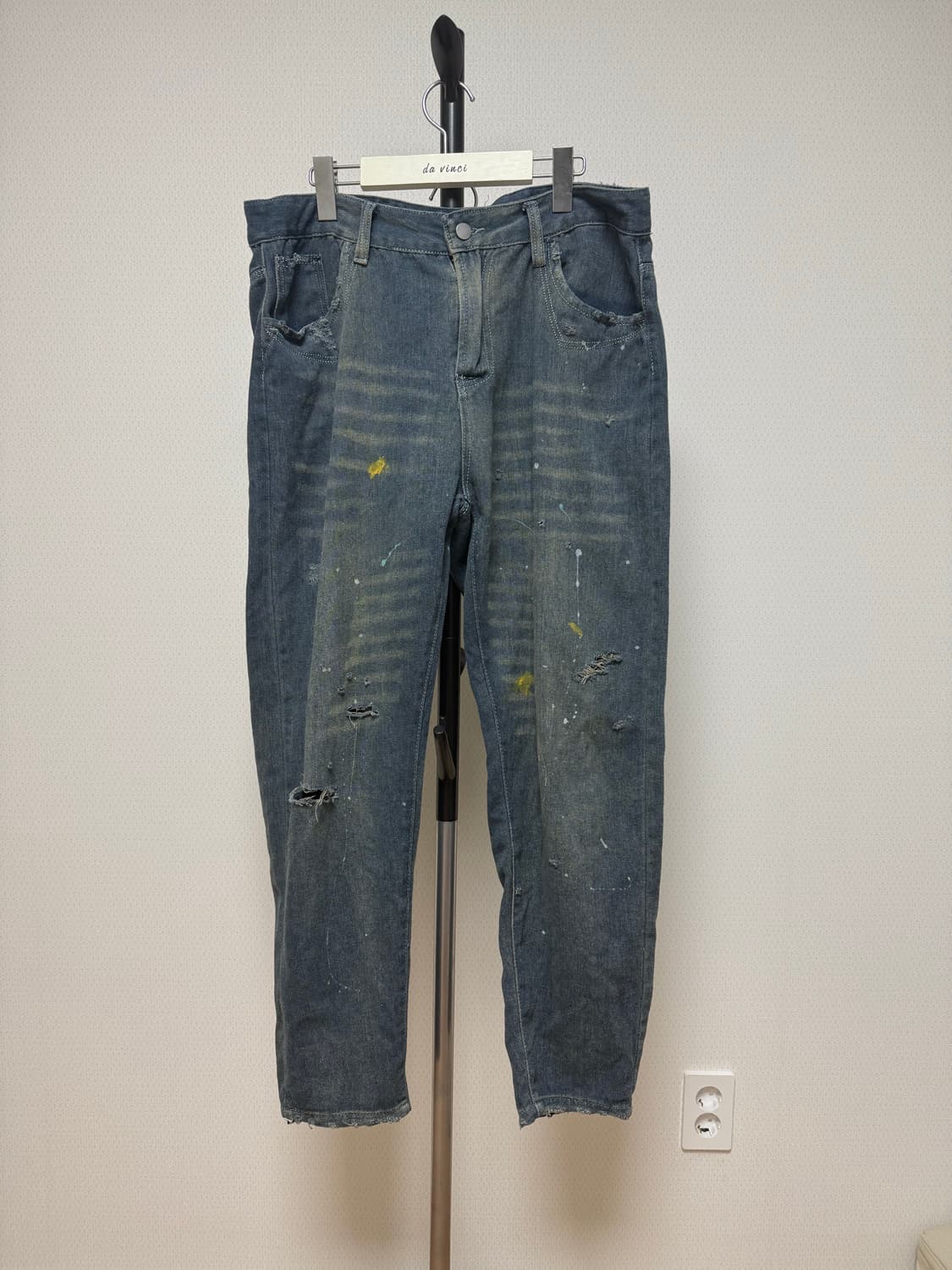 빈티지 디스트레스드 데님 상품이미지1