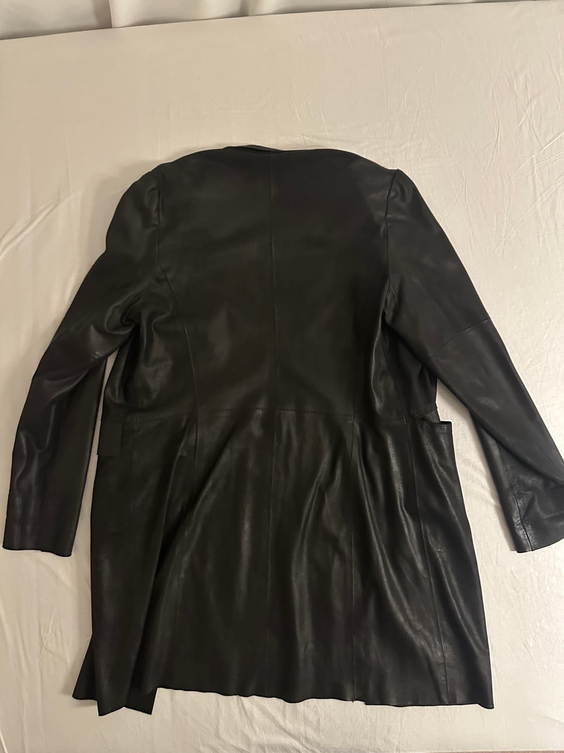 빈티지 램스킨 코트 상품이미지2