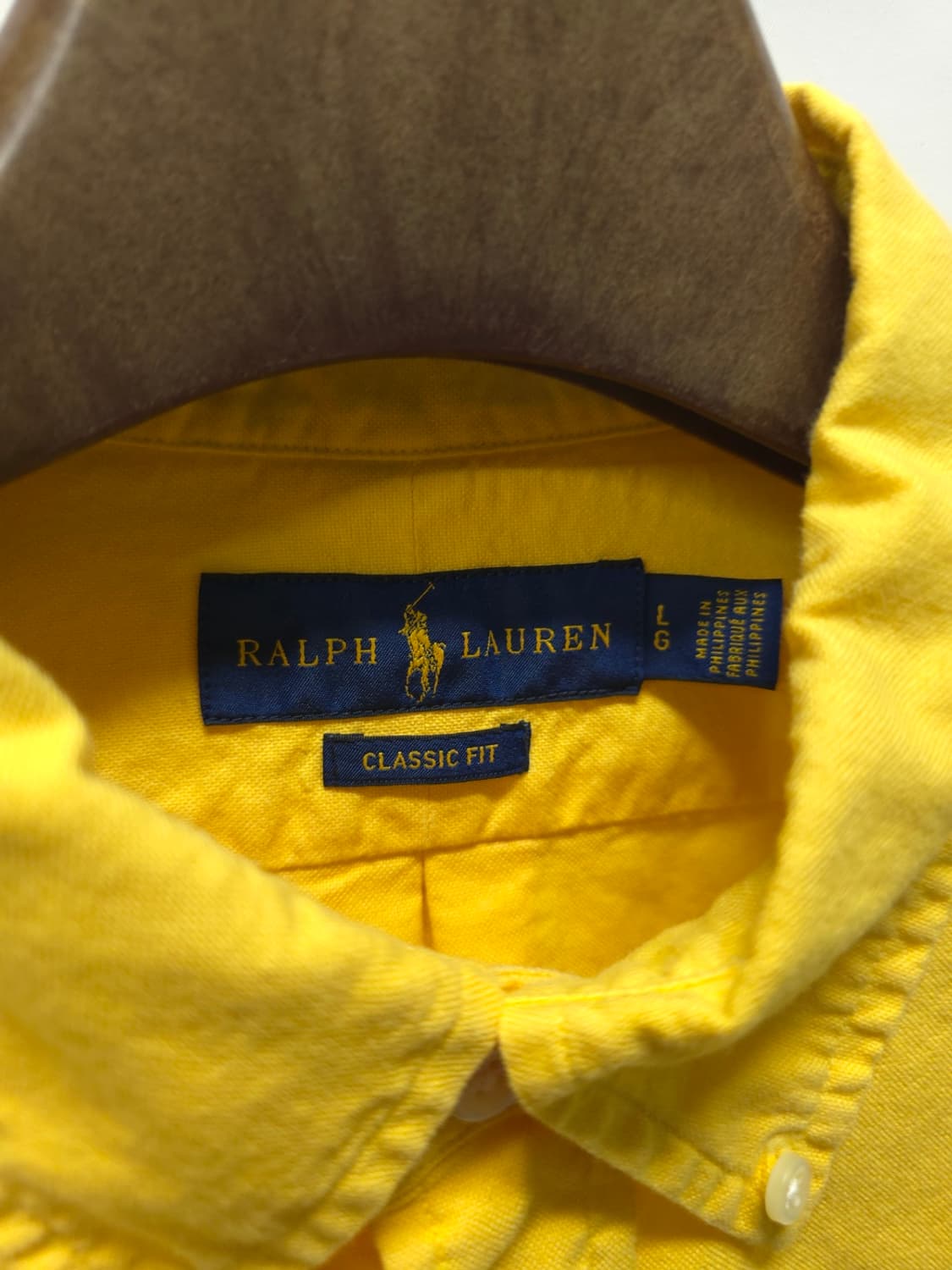 폴로랄프로렌 옥스포드 클래식핏 셔츠 ( 남성L ) 상품이미지6