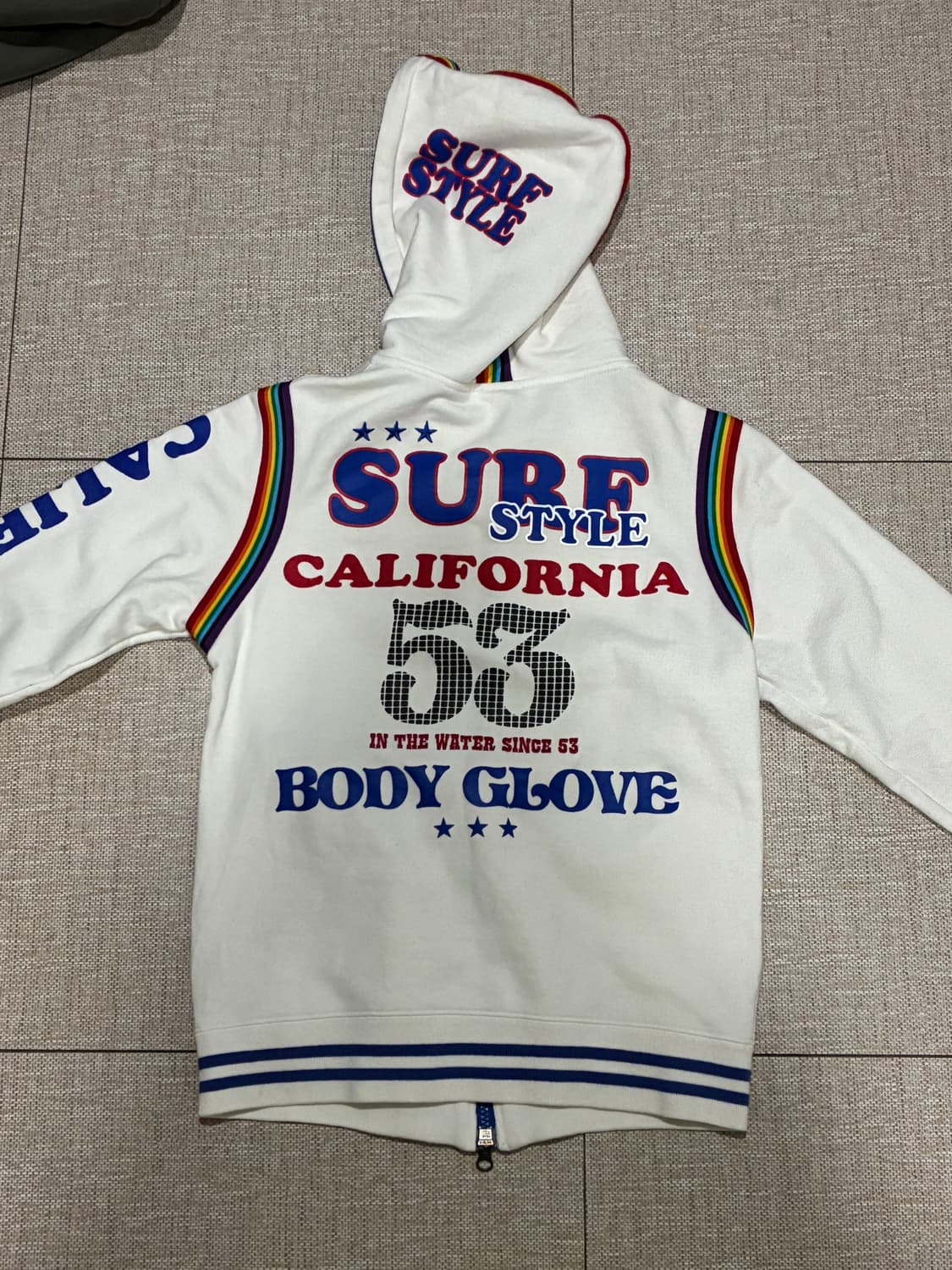 body glove 후드집업 s 상품이미지1