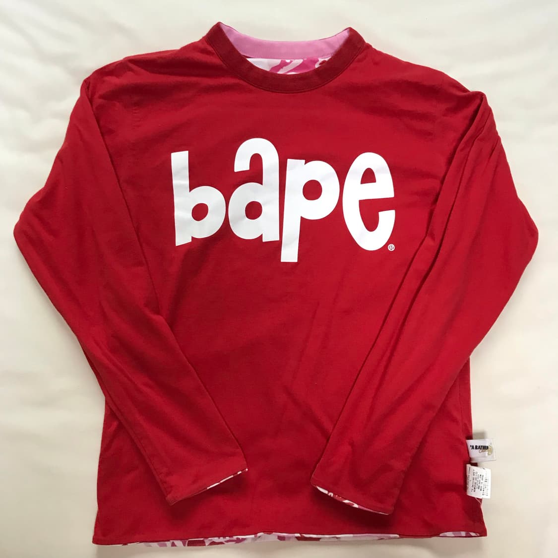 베이프 양면티셔츠 상품이미지1