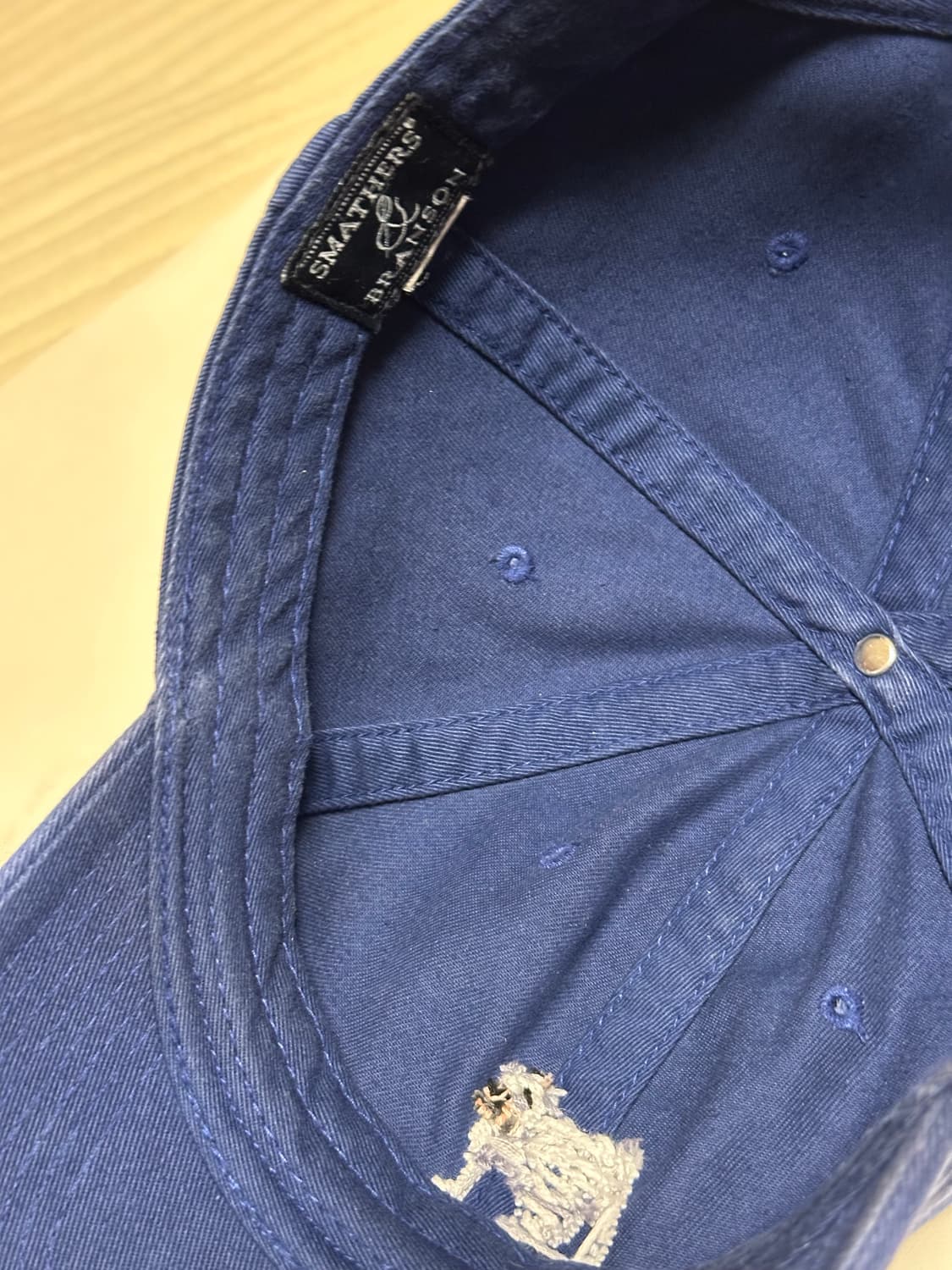 Bulldog Hat (Navy) 상품이미지8