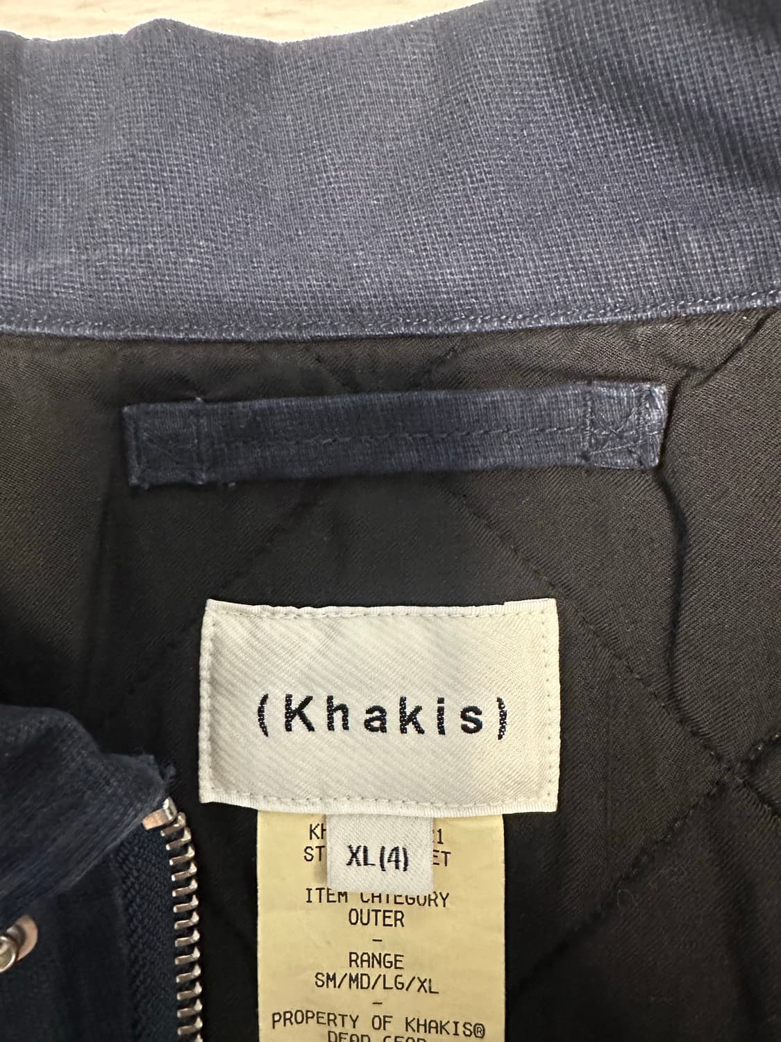 [25FW] 카키스 스테이션 자켓 상품이미지2