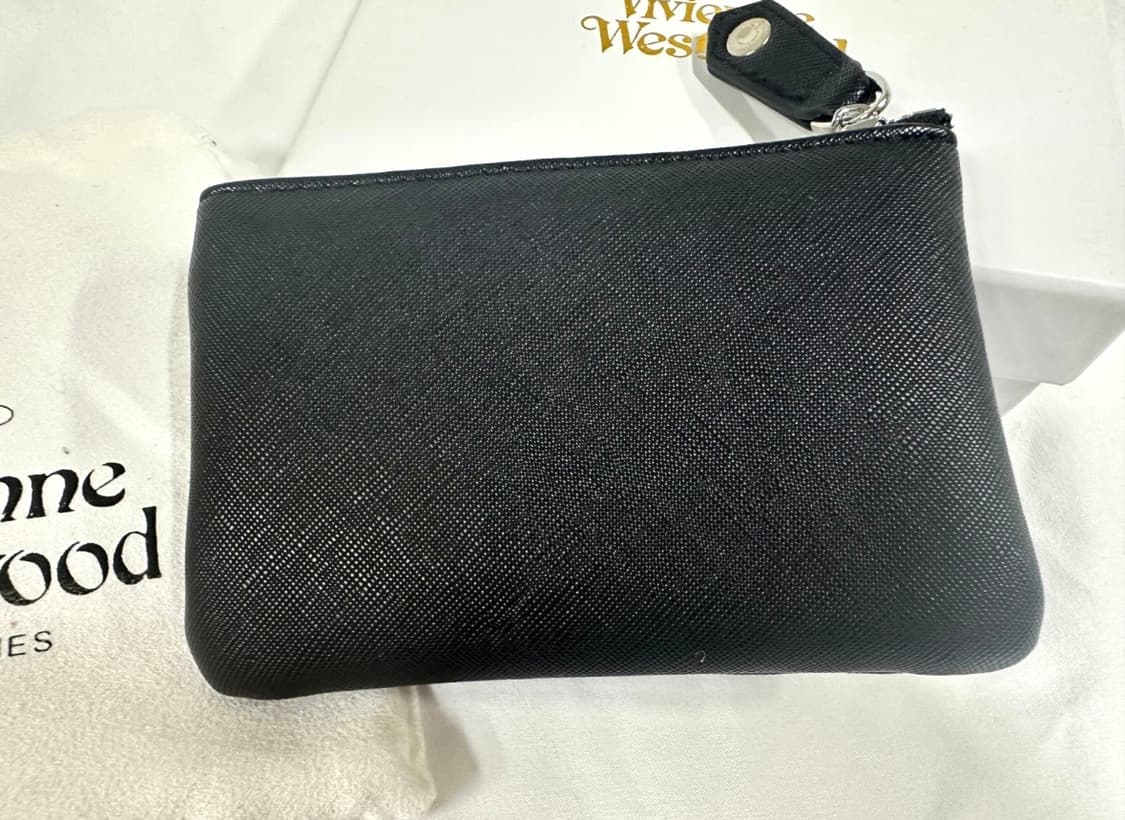 비비안 웨스트우드  동전지갑 파우치지갑 블랙 무료배송 ​ ​ 상품이미지7