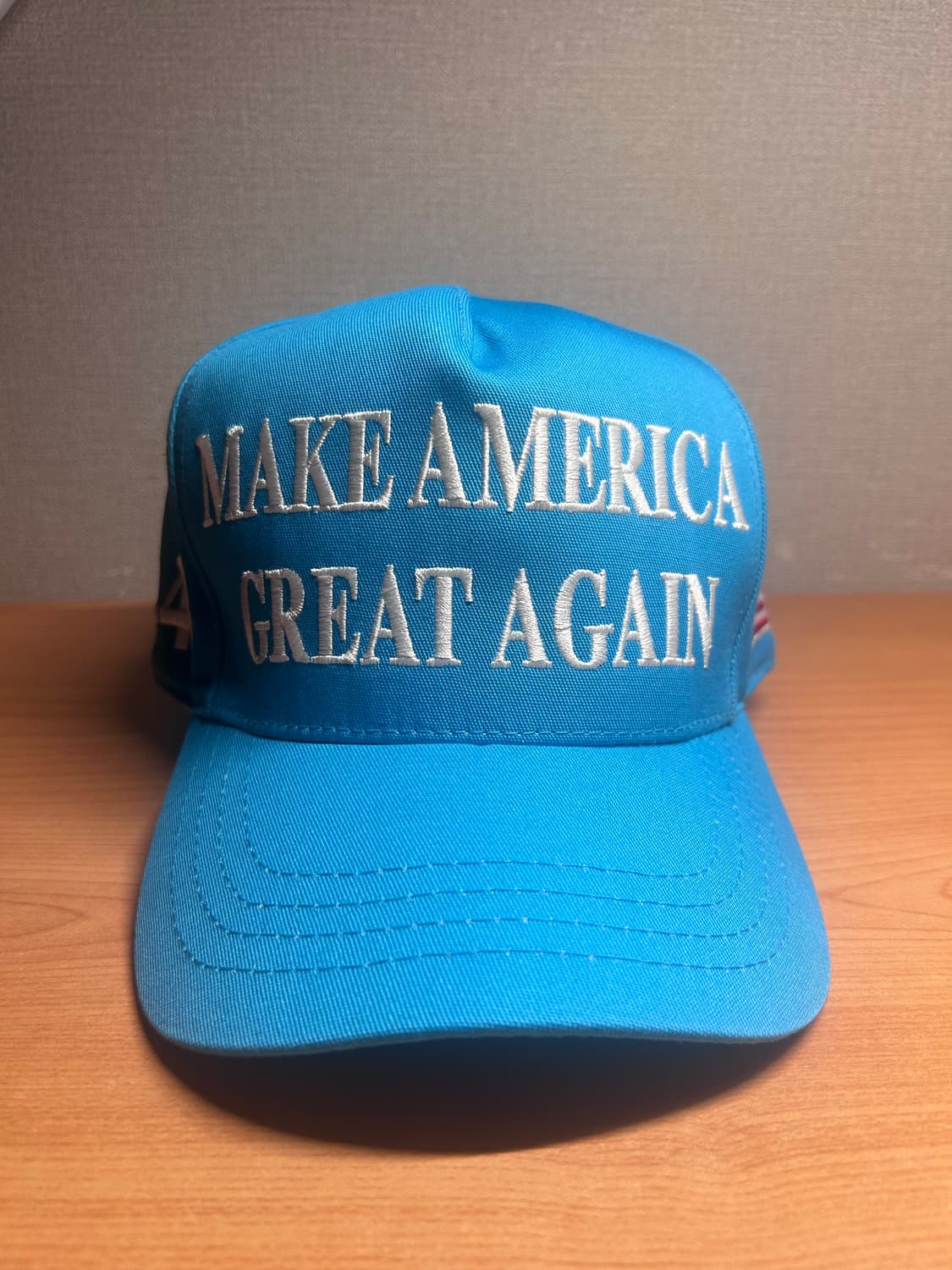 트럼프 MAGA 빨간줄 픽 모자 상품이미지2