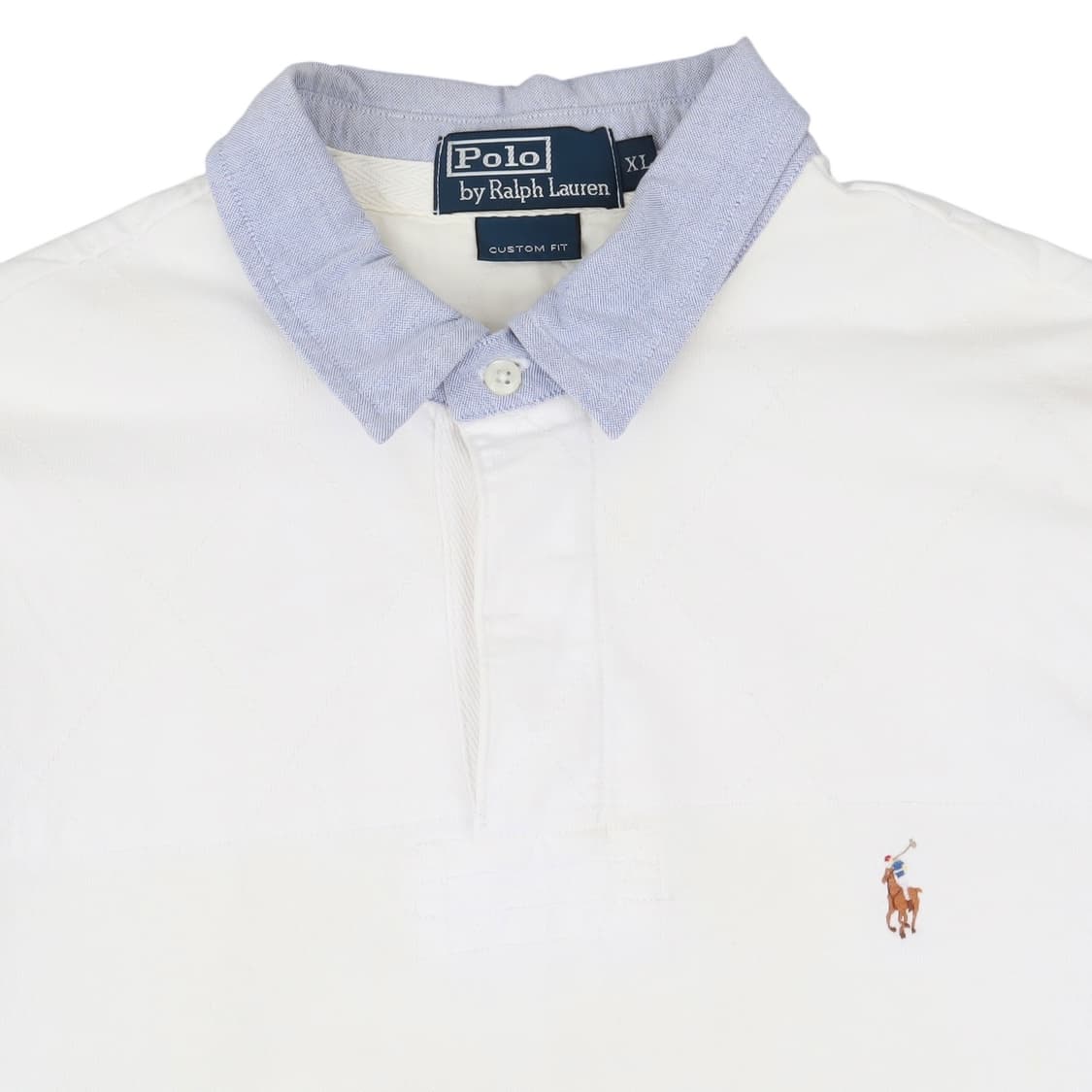 폴로 랄프로렌 데님 카라 멀티포니 럭비 티셔츠 상품이미지2