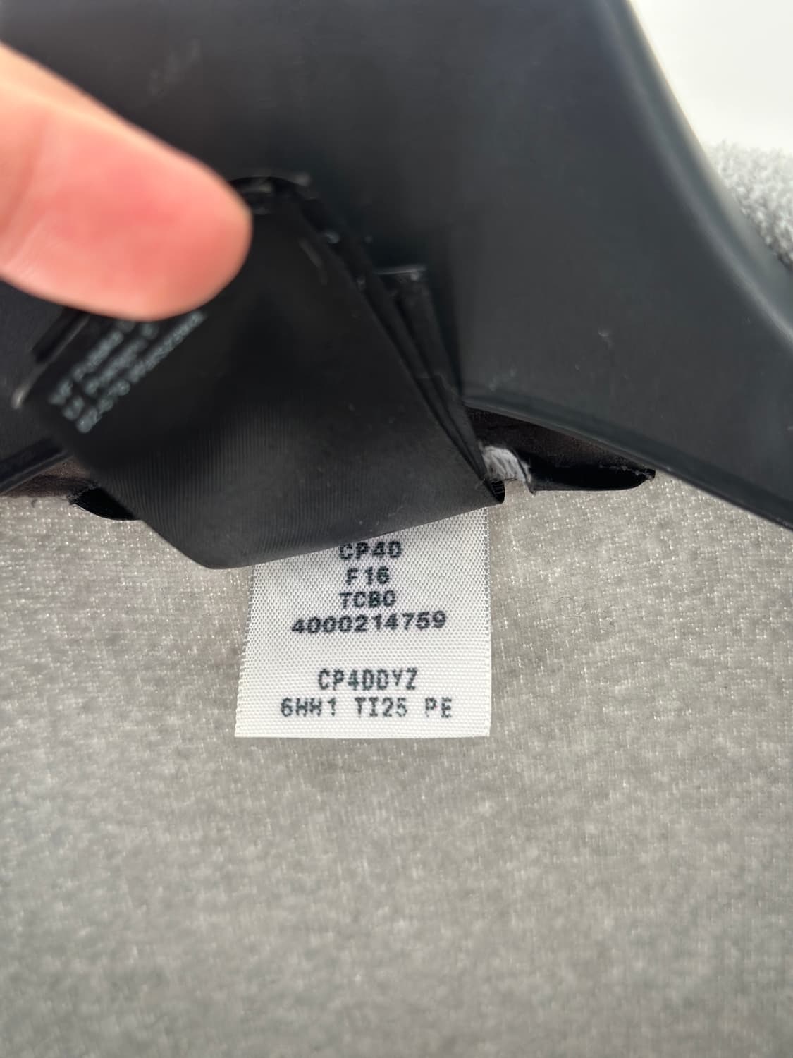 노스페이스 그레이 포켓 플리스 집업  상품이미지7