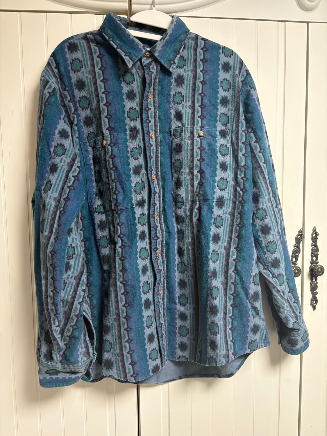 [L] 나바호 빈티지 플란넬 셔츠 상품이미지1