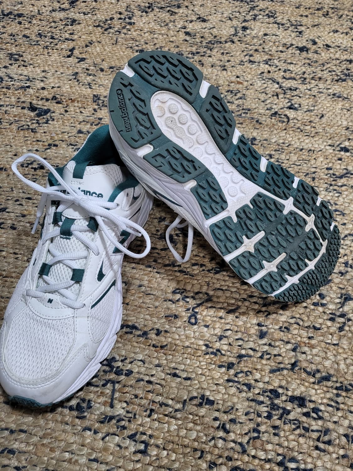 뉴발란스 스니커즈 운동화 ML 408 T 화이트 그린 상품이미지7