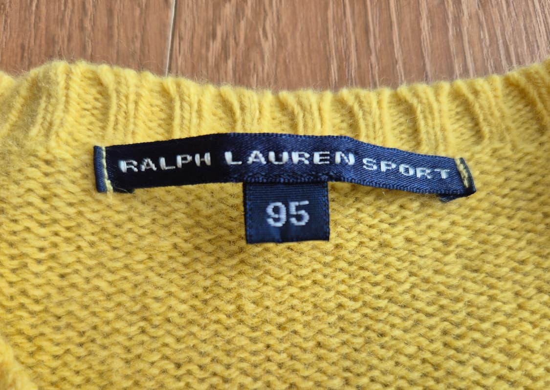 폴로 랄프로렌 울100% 니트 상품이미지2