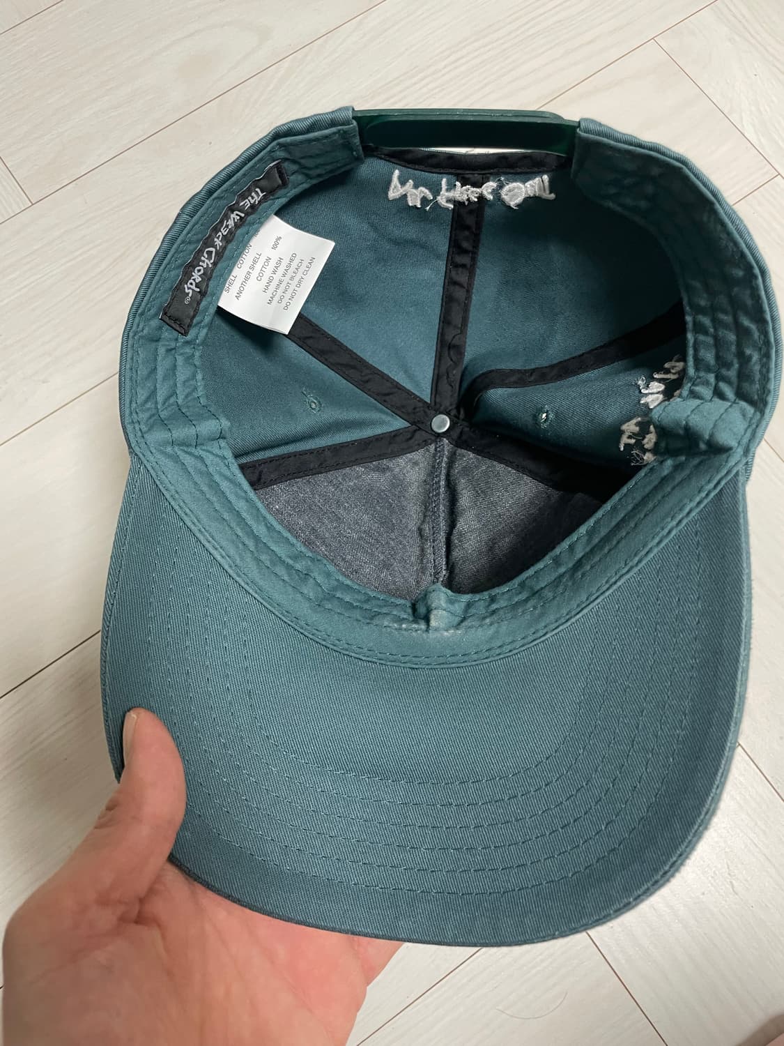 뤡코즈 모자 그린 상품이미지3