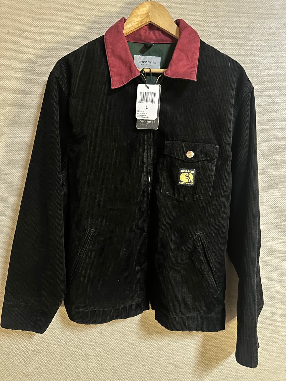 Carhart WIP x Pass Port Corduroy Jacket 상품이미지1