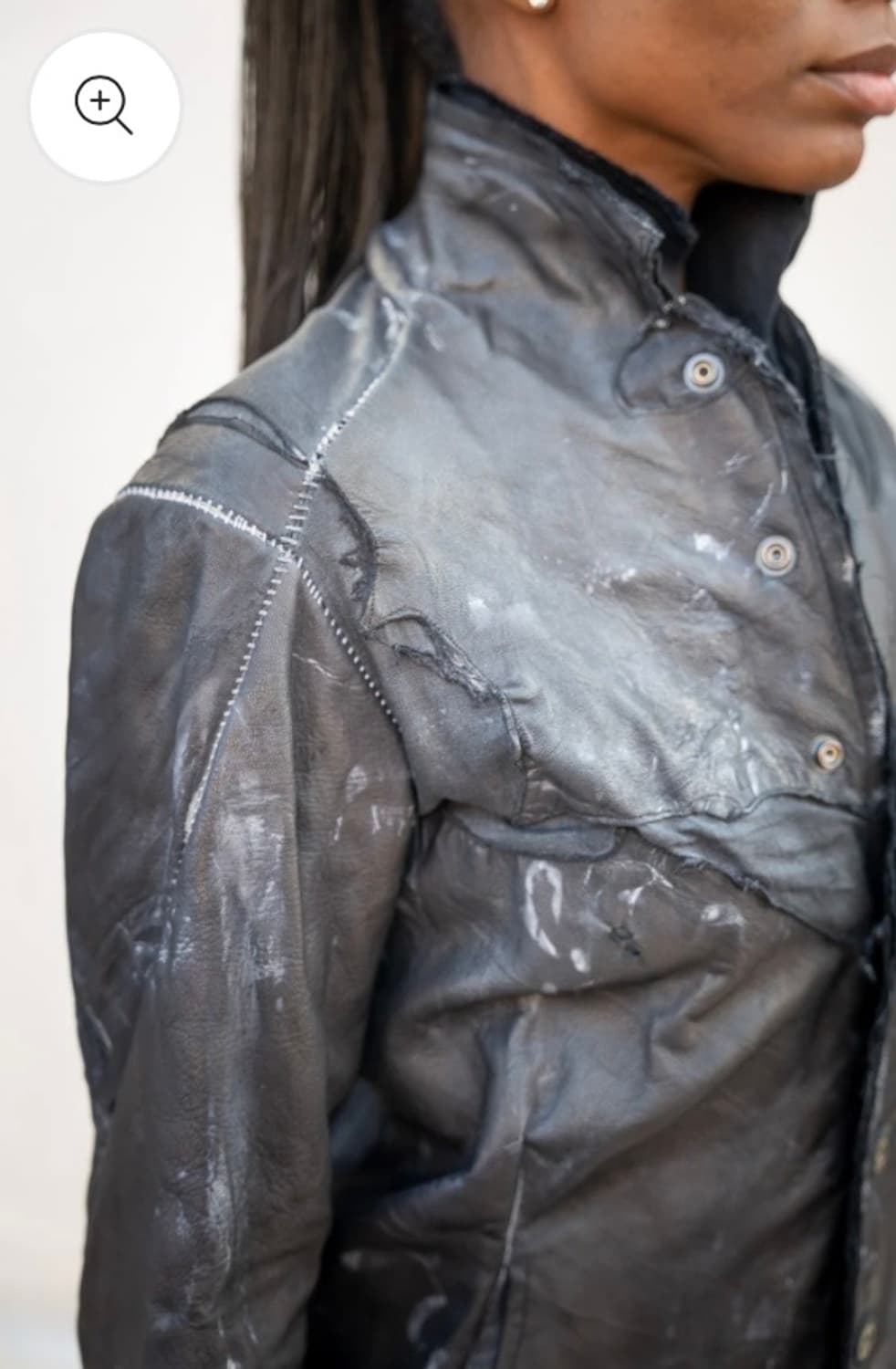 Zam Barrett Shirt Jacket 상품이미지4