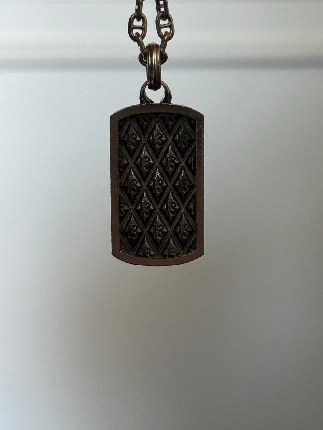 킹크로치 아가일 13 목걸이 상품이미지3