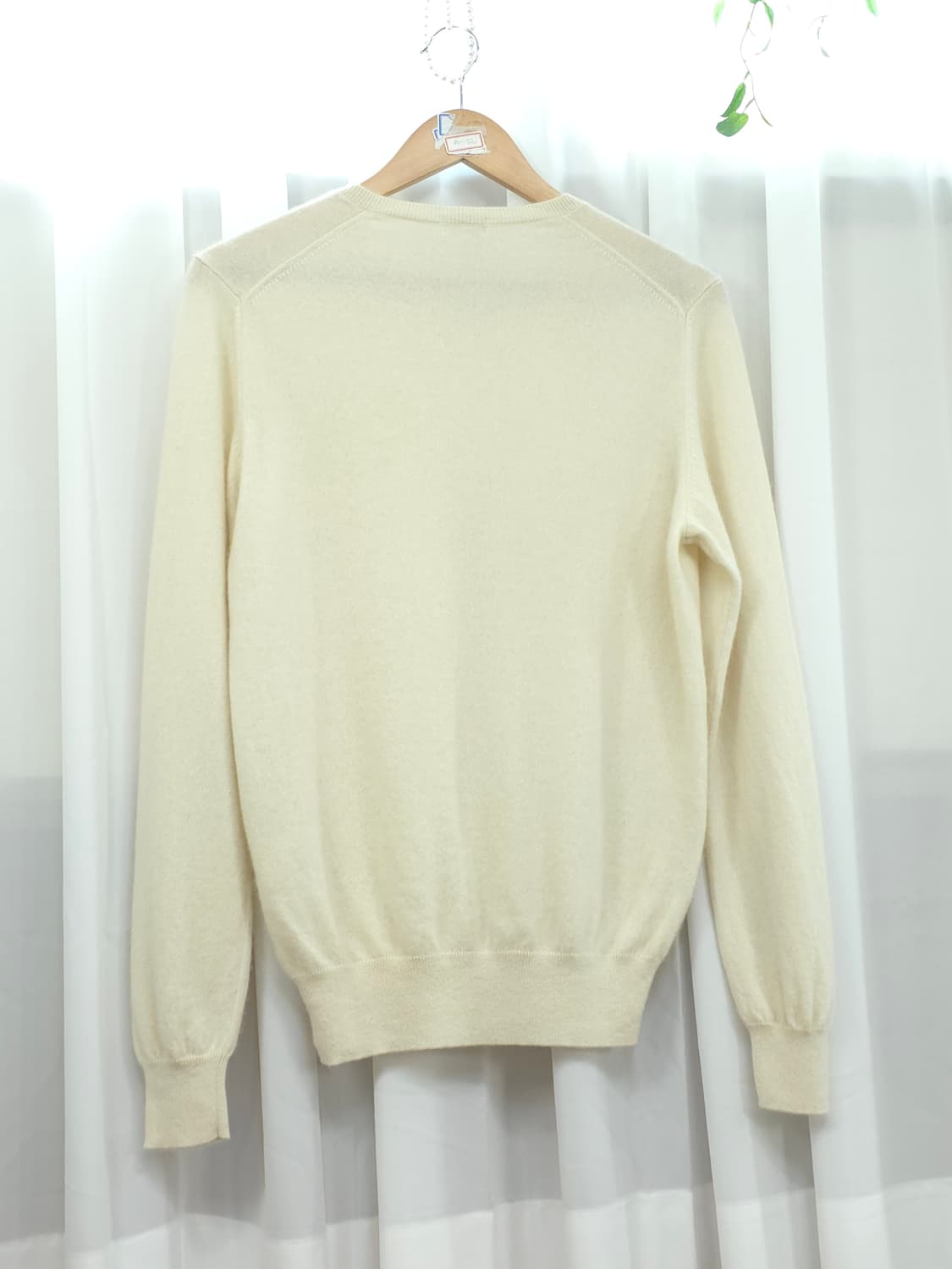 캐시미어100  남성M / 남녀공용으로 상품이미지10