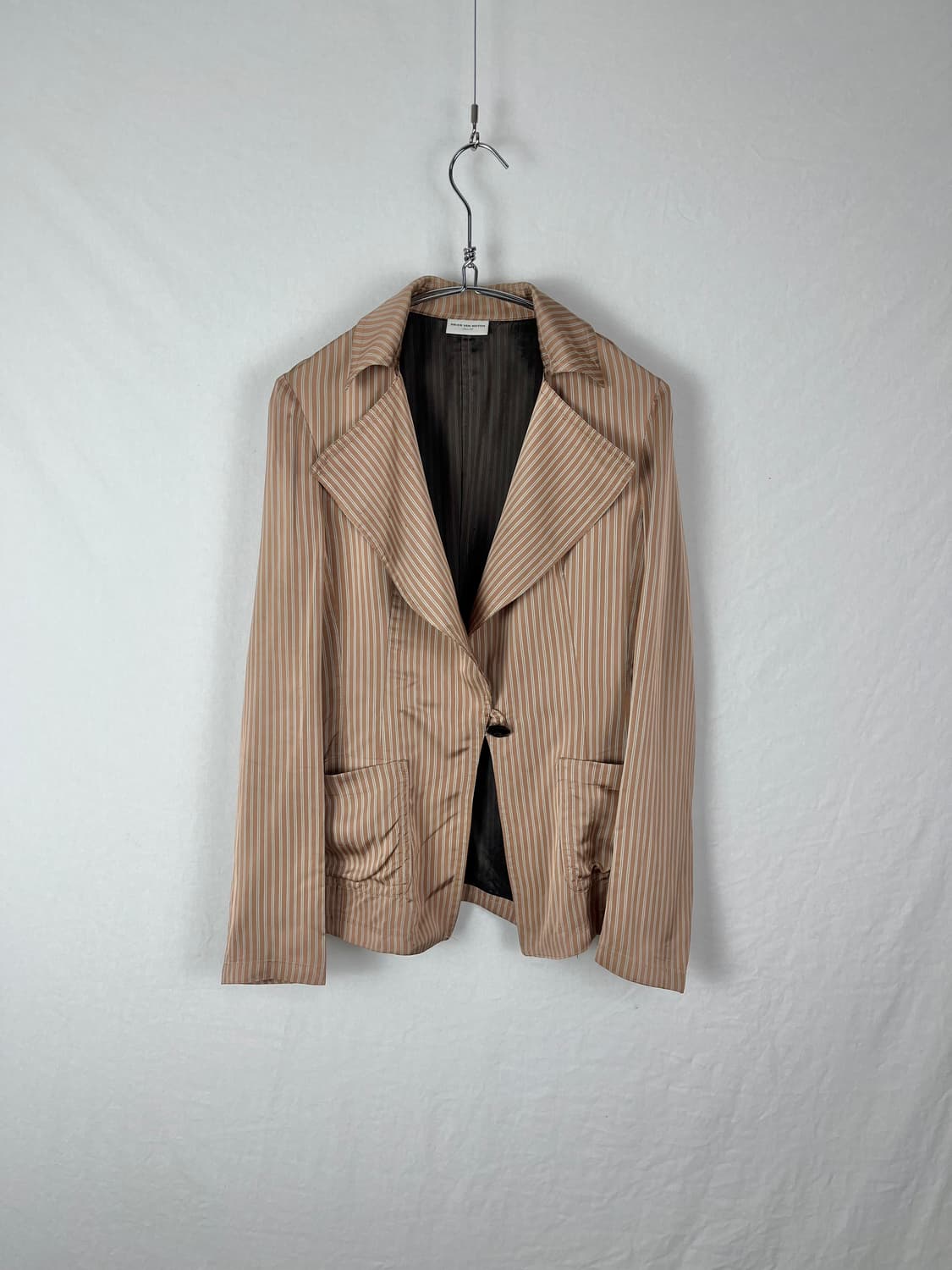 Dries Van Noten 비스코스 스트라이프 자켓  상품이미지2