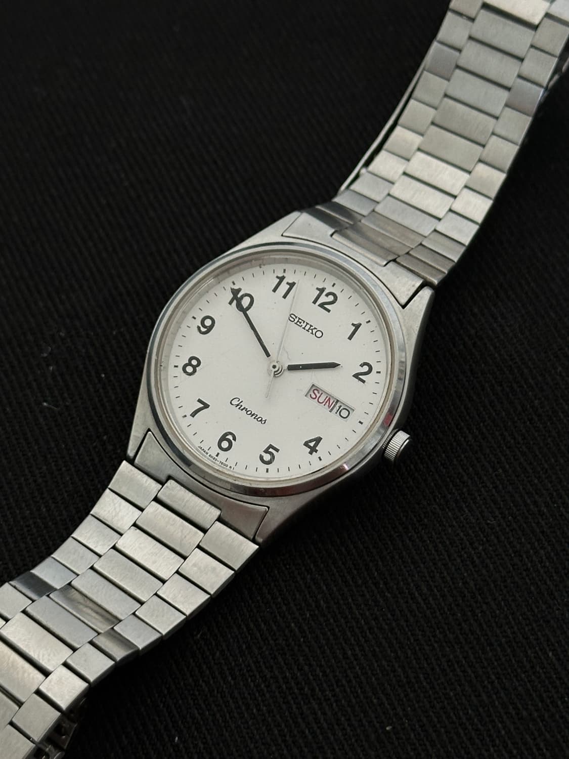 Seiko Vintage 세이코 크로노스 데이데이트 시계 상품이미지1