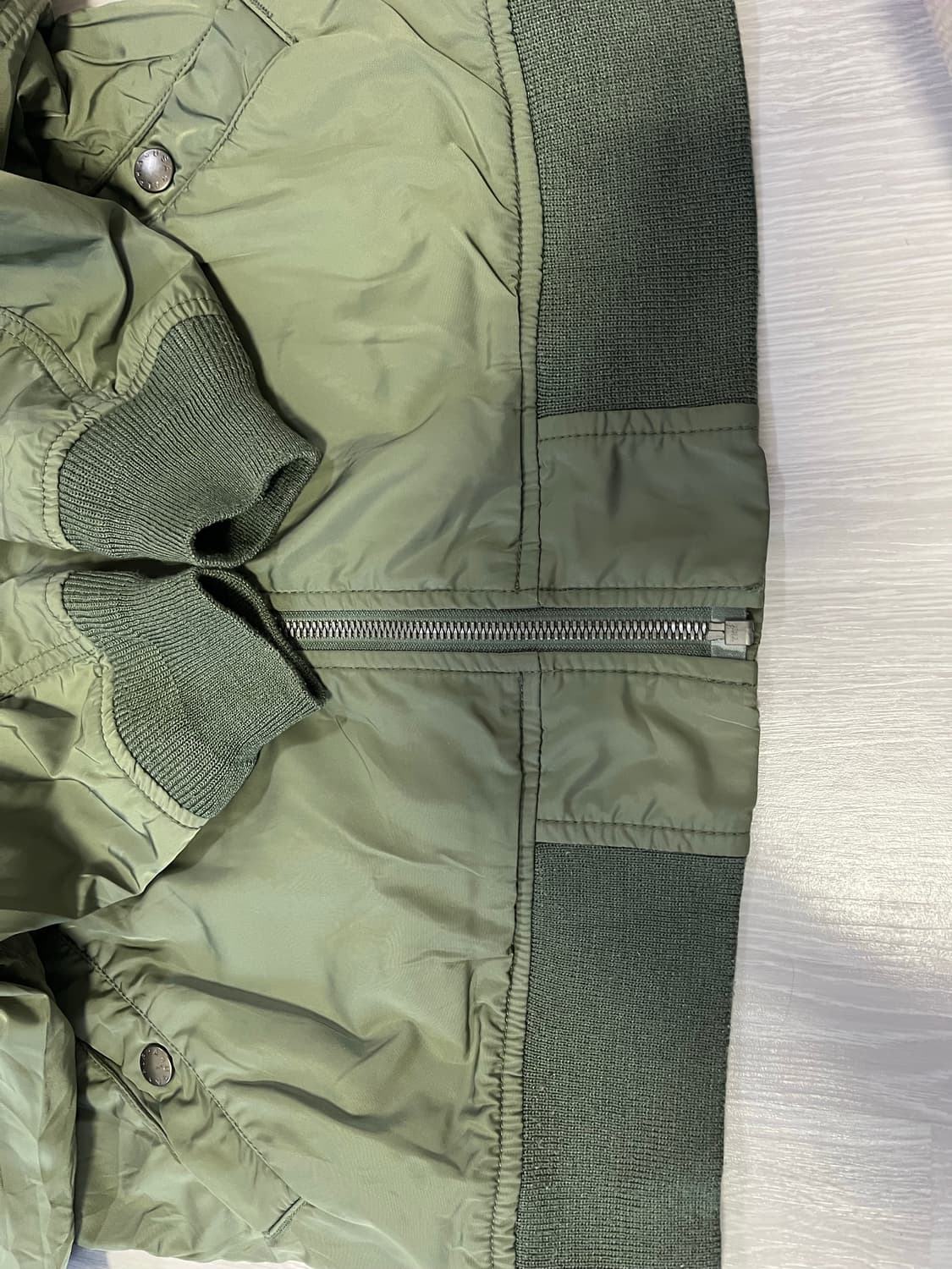 알파인더스트리 항공자켓 여자M 상품이미지4