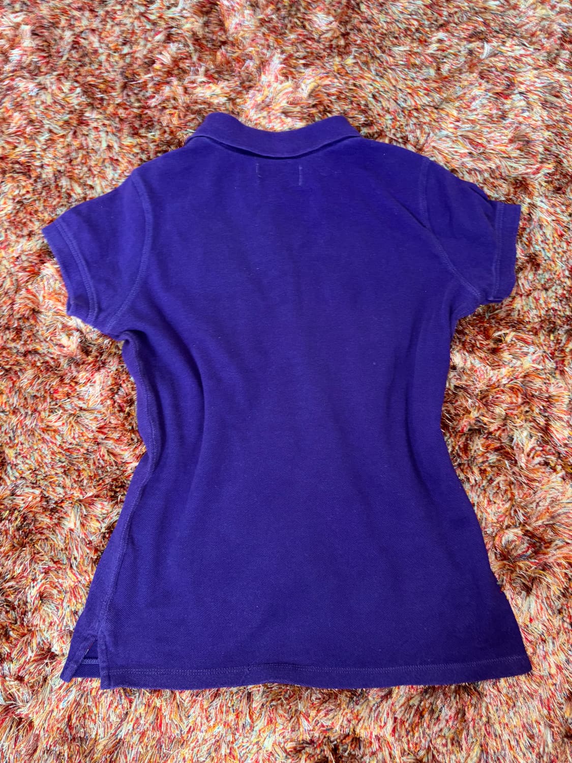 purple polo 67 top 상품이미지3