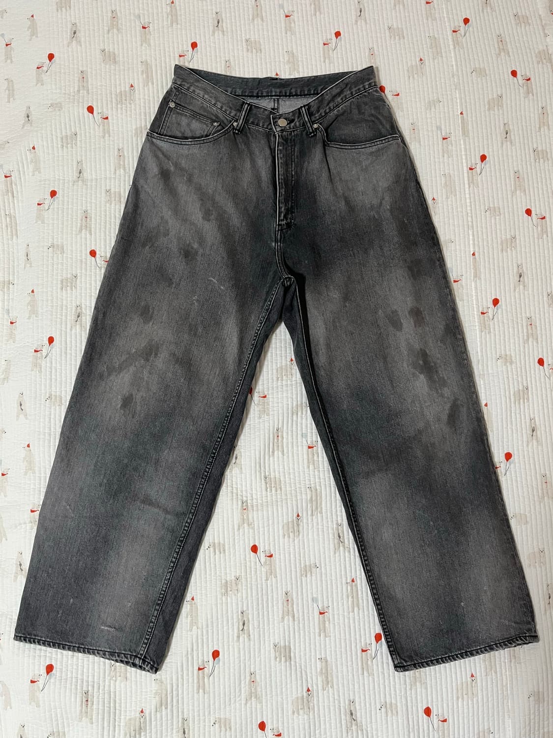 Ancellm 안셀름 AGING STRAIGHT 5P 상품이미지6