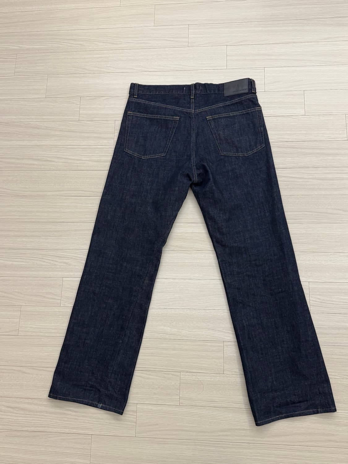 선플라워 Straight Twist 인디고 데님 상품이미지2