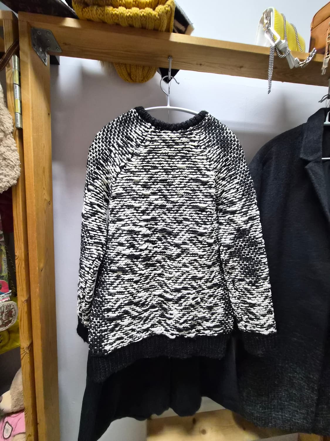 이로 니트. ouvir 코듀로이 버뮤다팬츠 상품이미지4