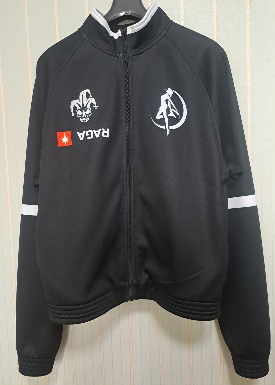 (L) Raga Malak Burbs Zip Up Jacket Black 상품이미지3