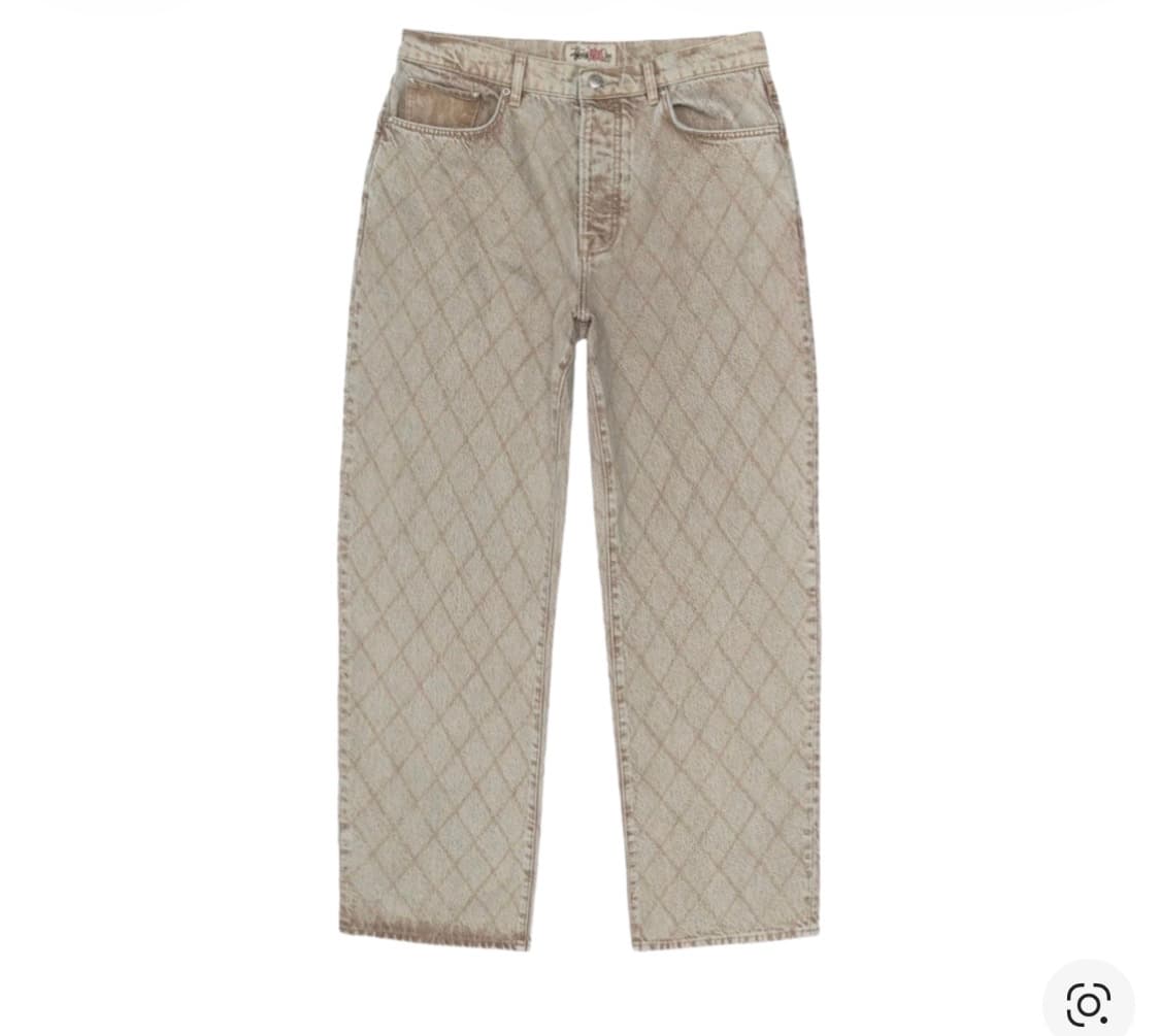 스투시빅올진퀄티드데님 상품이미지1