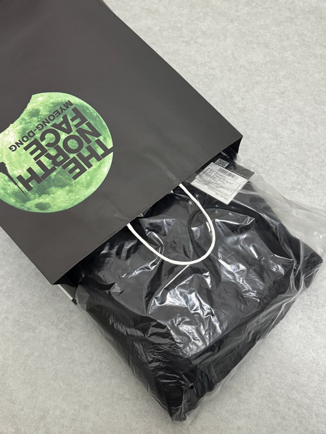 [L] 노스페이스 벤투스 블랙 (새상품) 상품이미지2