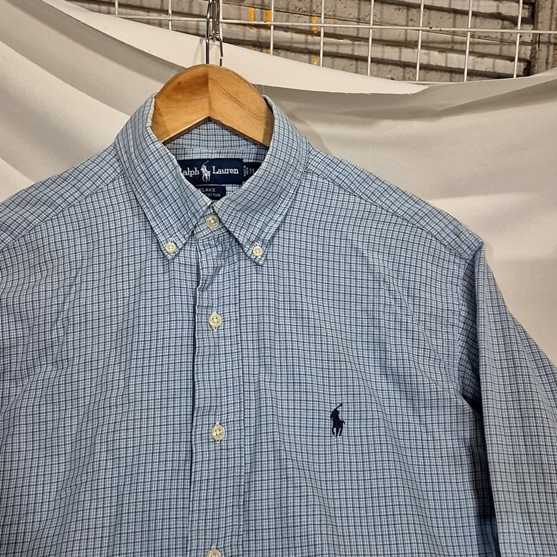 폴로 랄프로렌 체크 셔츠 상품이미지2