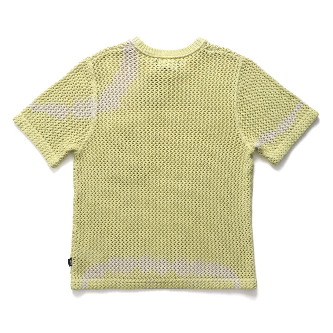 스투시 STUSSY Over Dyed Mesh Crew 상품이미지5