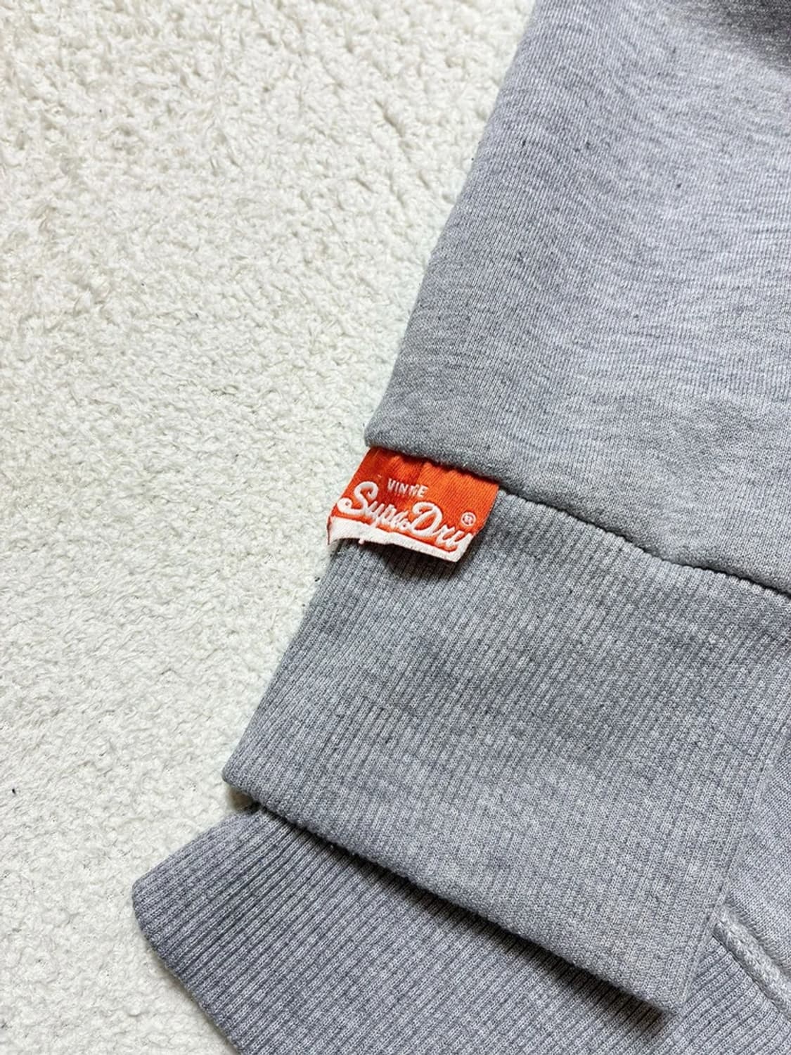 슈퍼드라이 00's 재팬 헤비코튼 오사카 후드집업 PN7847 상품이미지7