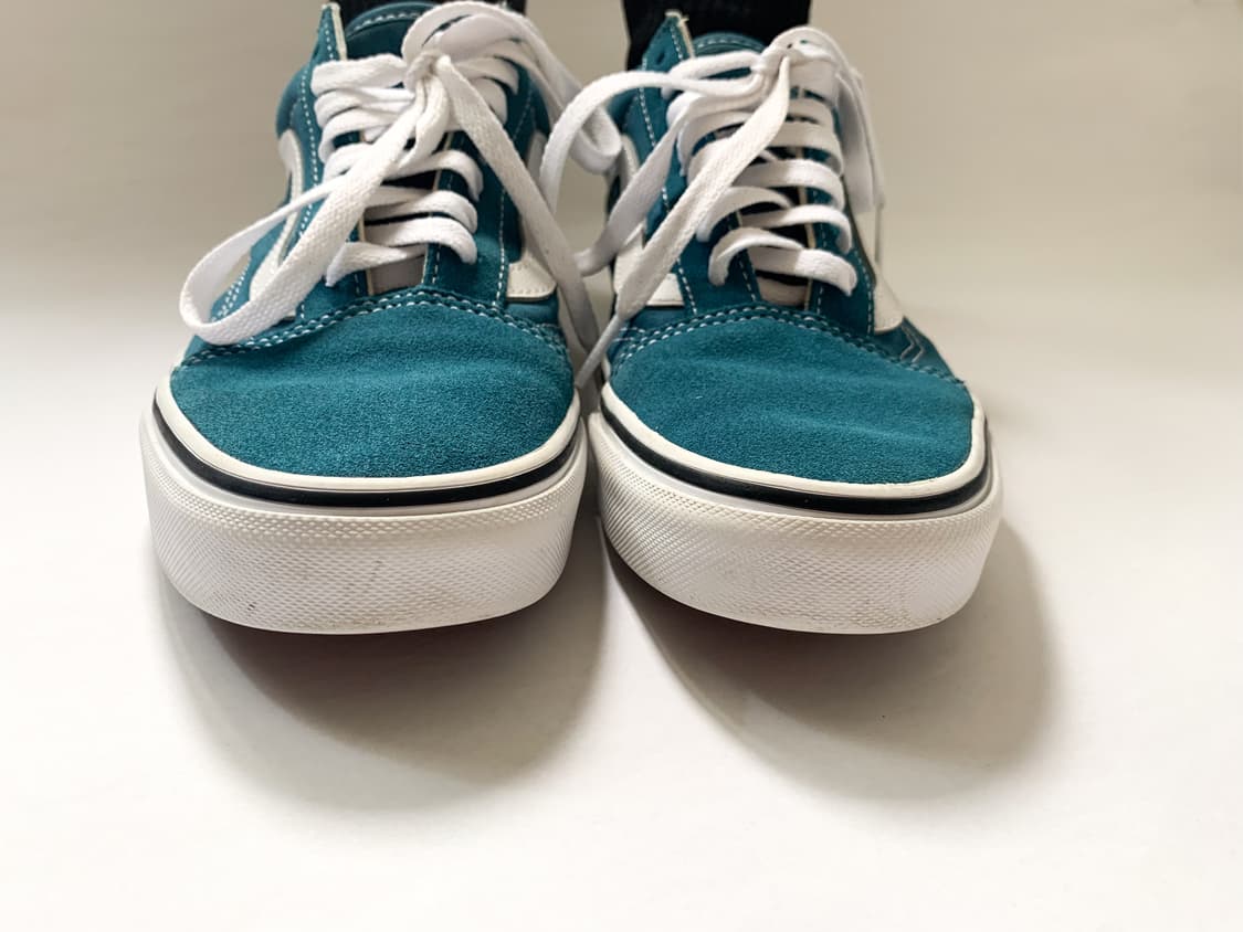 [235mm] 반스 올드스쿨 스웨이드 블루 상품이미지5