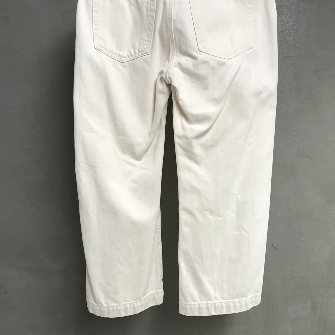 폴로 랄프로렌 화이트 데님 팬츠 27(W) 상품이미지3