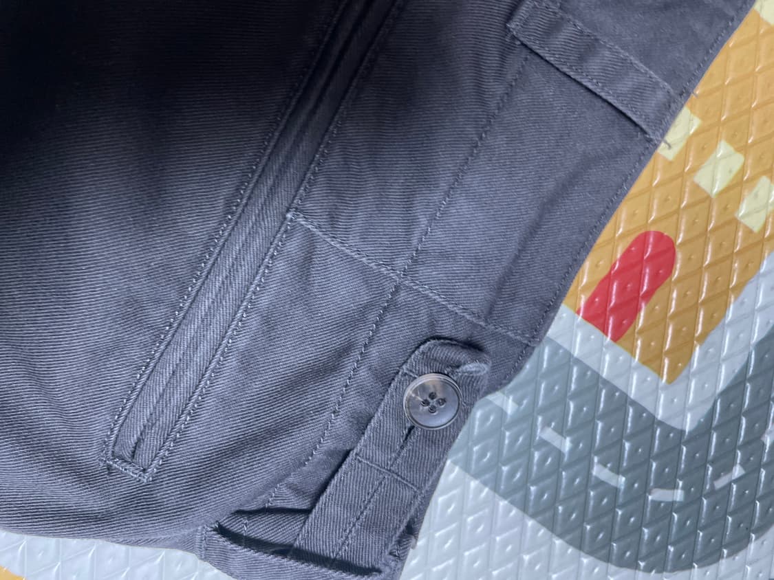 퍼스트플로어 더치노 팬츠 차콜브라운 48 롱 상품이미지5