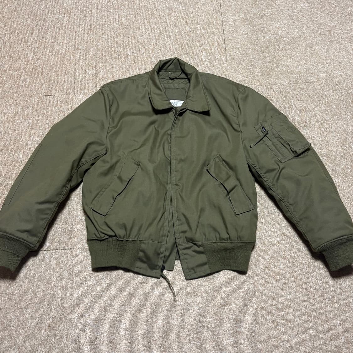 cvc탱커 자켓 M-R 상품이미지1