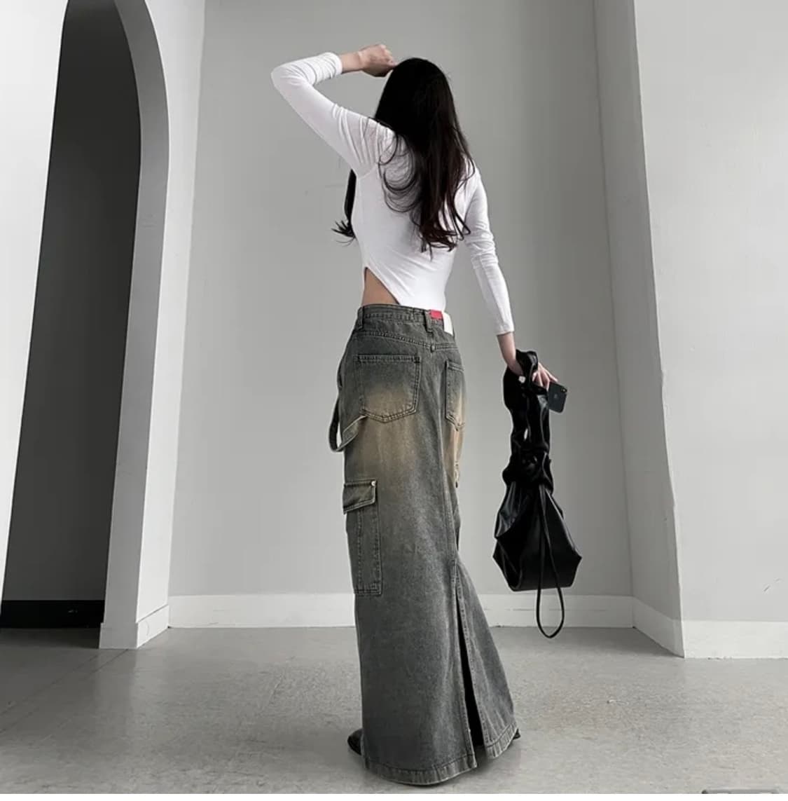 OOTJ 롱 스커트 상품이미지2