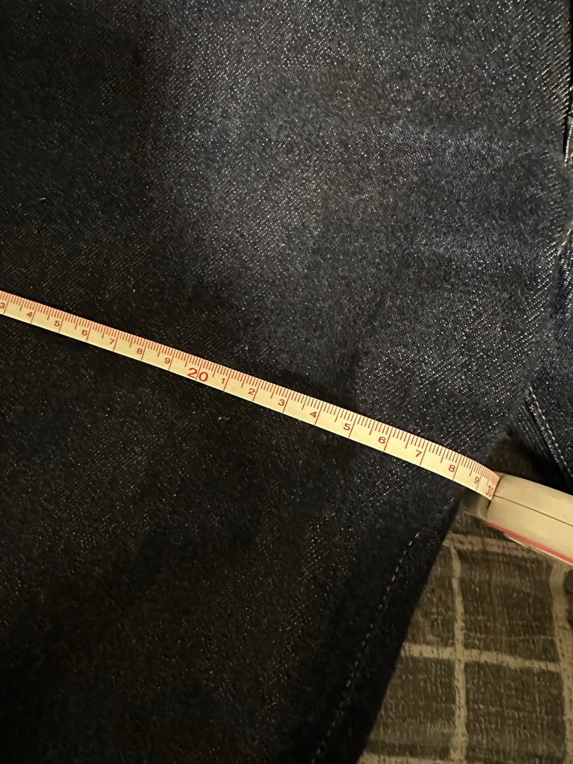 리바이스 Lvc 55501 리지드 36*32 팝니다(소킹 1회) 상품이미지4